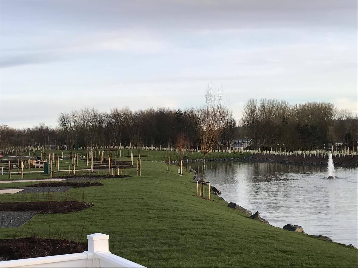 Luxury Lodge At Haggerston CastleBeal エクステリア 写真