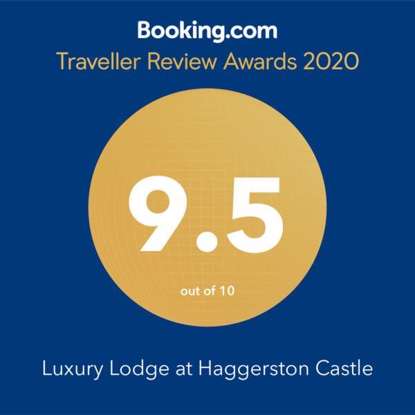 Luxury Lodge At Haggerston CastleBeal エクステリア 写真